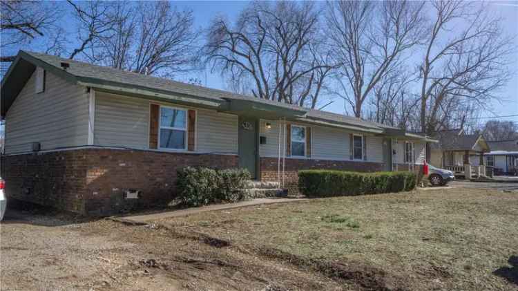 House For Sale in 703, Crutcher Street, Springdale, Arkansas