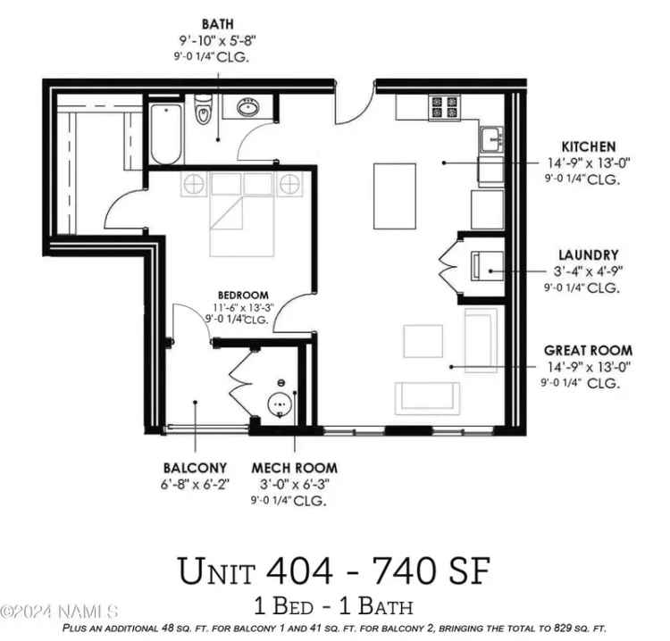 Buy Condo in Downtown Flagstaff with Majestic City Views and Rooftop