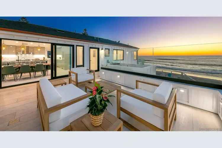 Buy oceanfront residence in La Jolla with luxury features