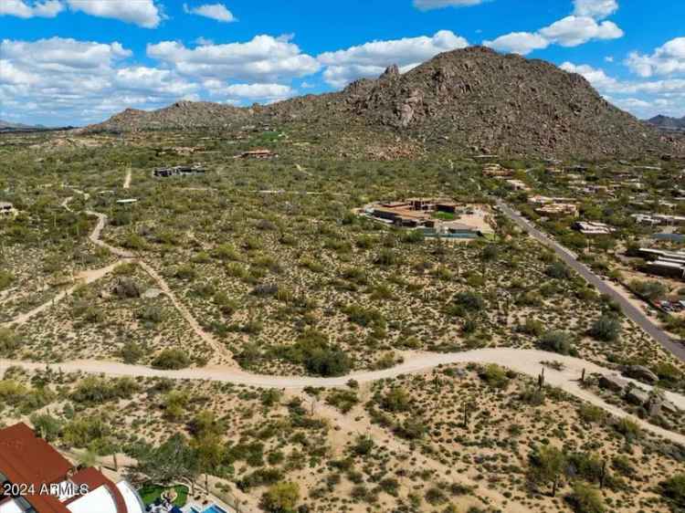 Buy land in North Scottsdale with mountain views for your dream home