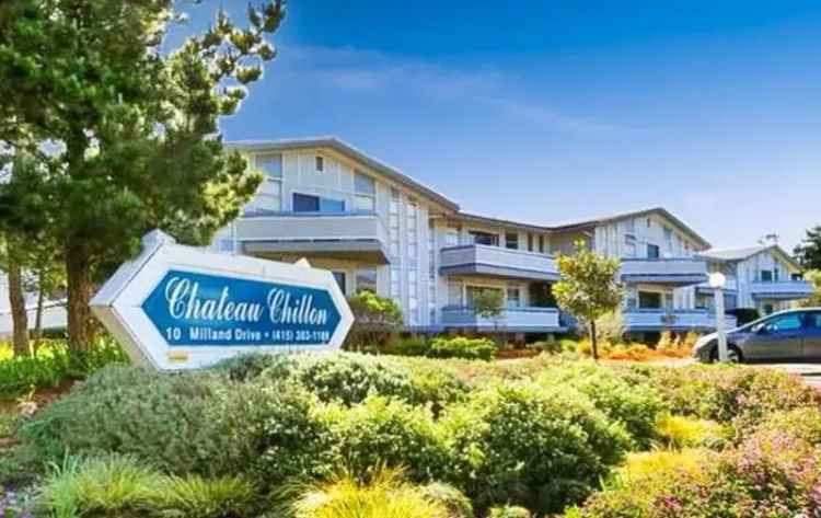 Rent Apartments at Chateau Chillon in Mill Valley with Incredible Views