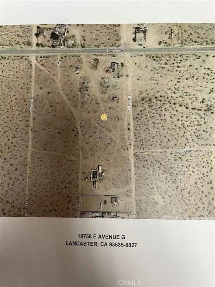 Land For Sale in Lancaster, California