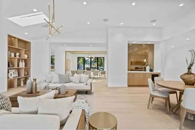 Buy Contemporary House North Los Altos with Luxury Features