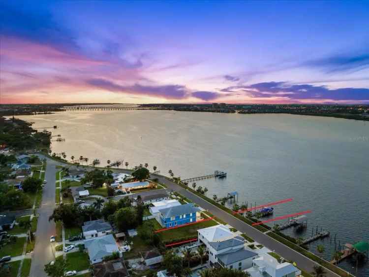 Land For Sale in 1910, Riverside Drive East, Bradenton, Florida