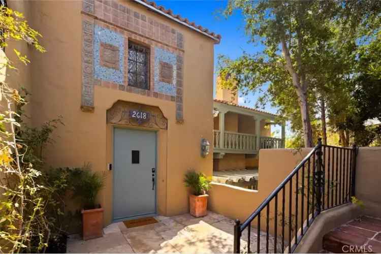 Buy Spanish Colonial Revival Home in Hollywood with Stunning Views and Amenities