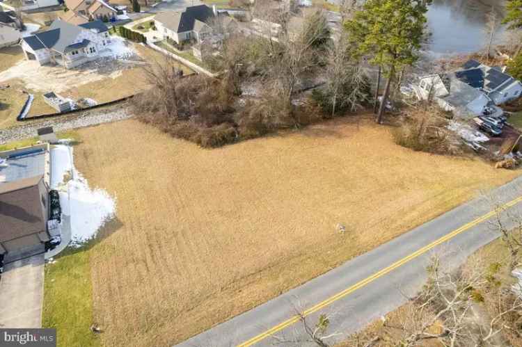 Land For Sale in 438, Delaware Avenue, Millsboro, Delaware