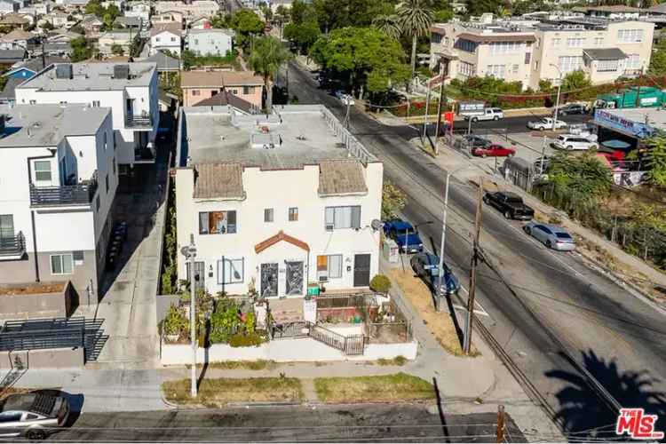 Buy Historic 4 Unit Complex in Boyle Heights with Investment Potential