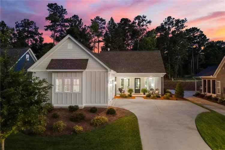 Buy Craftsman Cottage Golf Course View 3 Bed 2 Bath Home