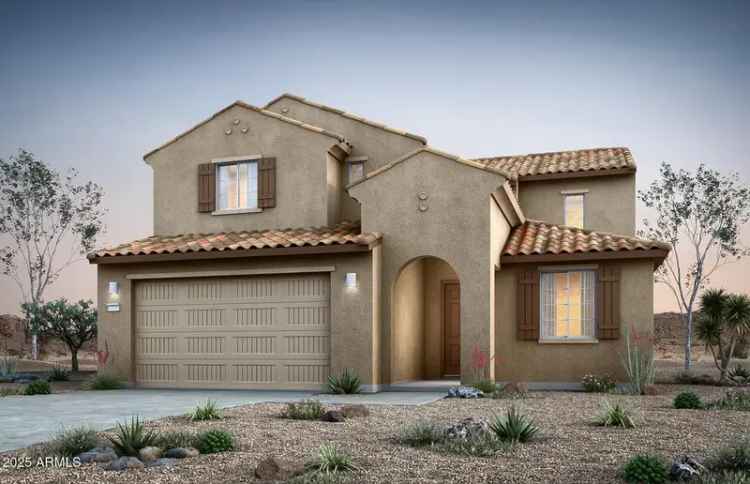 buy house in the Prato floor plan with four bedrooms and den