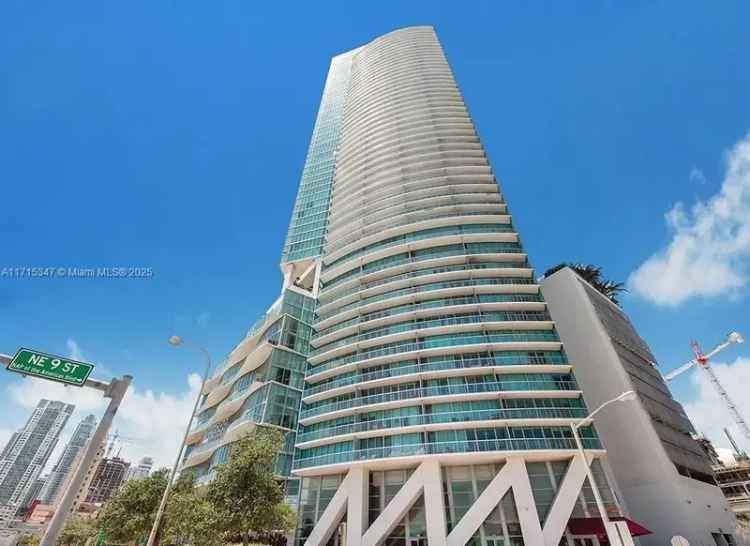 Rent Apartment Unit with Stunning Bay Views in Downtown Miami