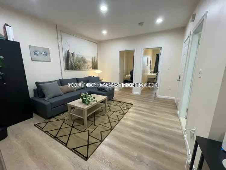 Contemporary Furnished Apartment for Rent in South End Boston