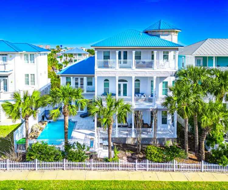 House For Sale in 4498, Ocean View Drive, Destin, Florida