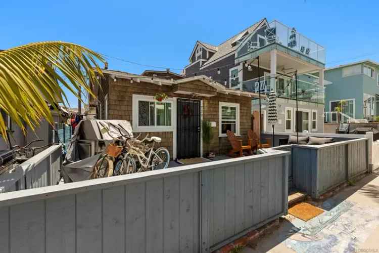 Buy Two Story Craftsman Bungalow Near Mission Bay Park and Beaches