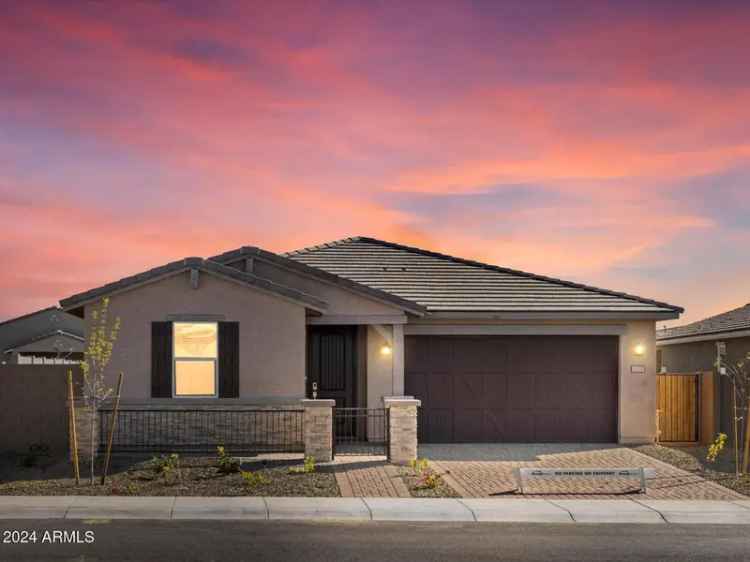 Buy single-story house in gated community with exclusive amenities