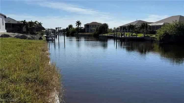 Land For Sale in 1442, Northwest 38th Place, Cape Coral, Florida