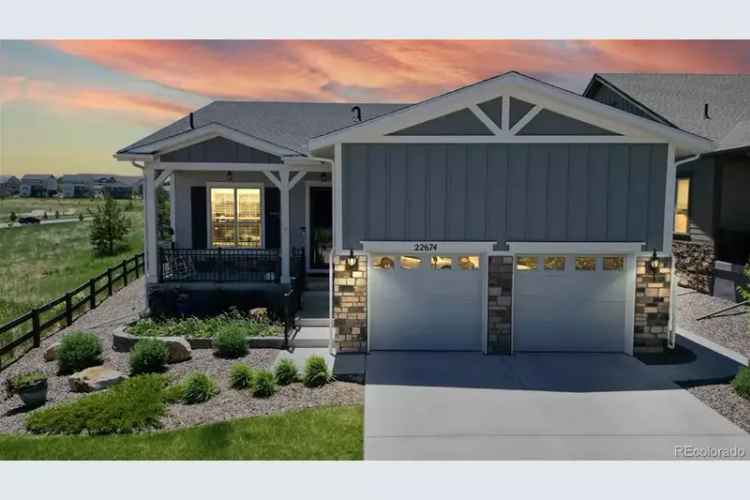 Buy Ranch Home in Hilltop at Inspiration with Luxury Features