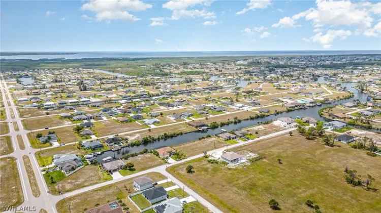 Land For Sale in 1617, Northwest 36th Place, Cape Coral, Florida