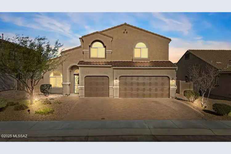 Buy House with Mountain Views Private Pool in Saguaro Bloom