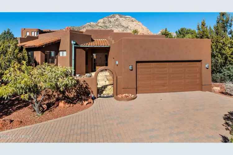 Buy Home in Thunder Mountain with Red Rock Views and Unique Features