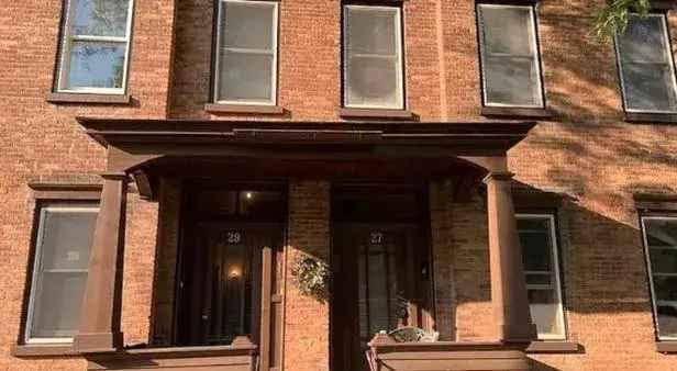 1 Bedroom Apartment for Rent in Cohoes with Unique Architectural Detail