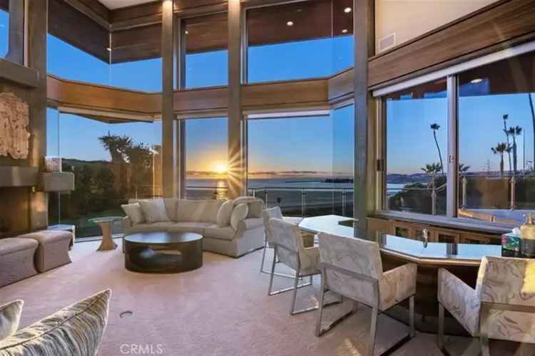 Buy Ocean View Estate with Contemporary Design in Capistrano Beach