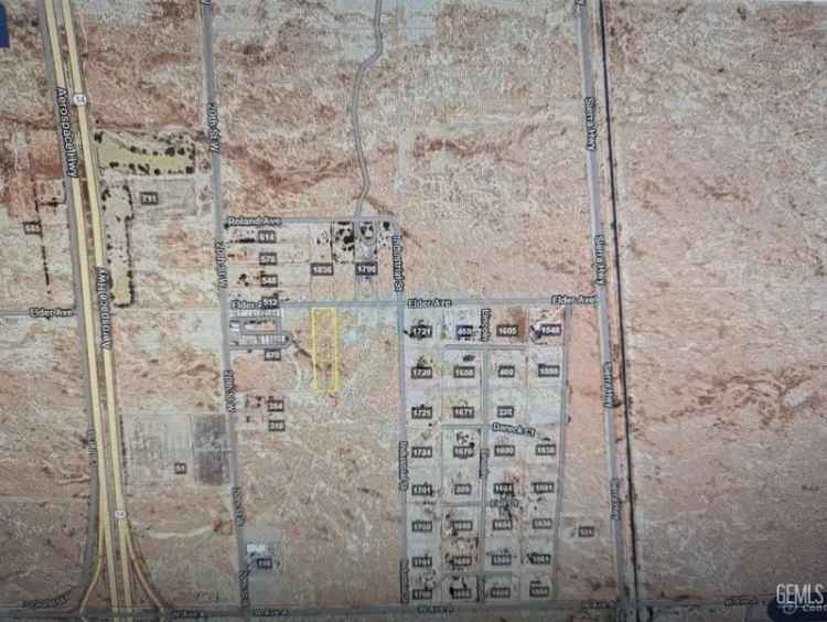 Land For Sale in Rosamond, California