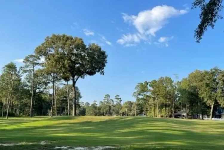 Buy land in Steelwood County Club with golf course views and amenities