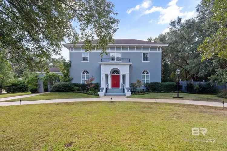 Buy Historic Home with Gardens in Midtown Mobile