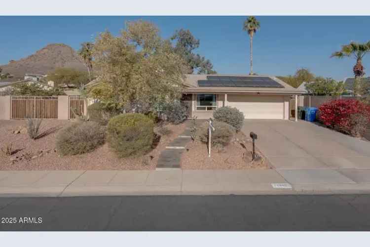 Buy Single-Story Home with Mountain Views Near Lookout Mountain Preserve