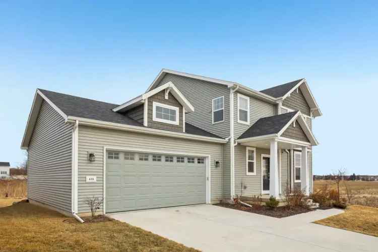 Rent Beautiful 2 Story Home in Middleton with Spacious Features