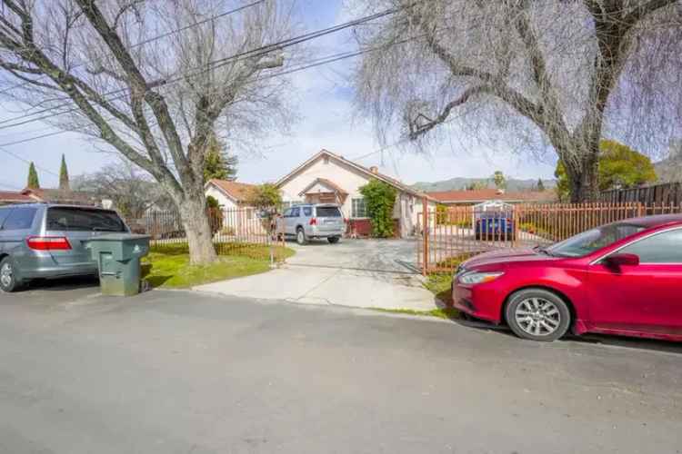 Buy Single Family Home in San Jose with Spacious Lot and Outdoor Patio