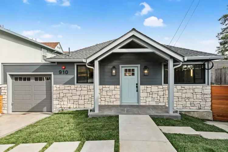 Luxury Buy Home Burlingame Remodeled 2025 Near Downtown