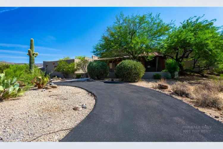 Buy House in Cave Creek with 15 Acres, Guest House, and Stunning Views