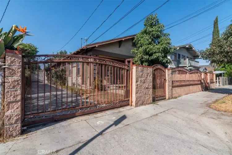 Investment Opportunity Buy Multi Family Property in Downtown Los Angeles