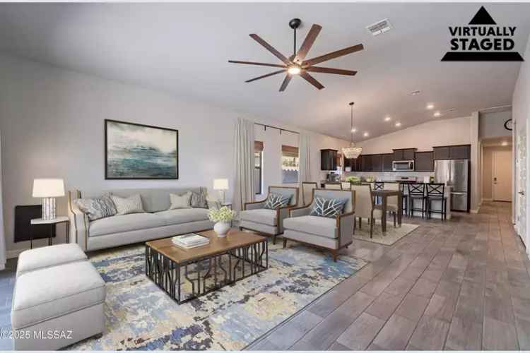 Move In Ready Home for Sale in Marana with Premium Features