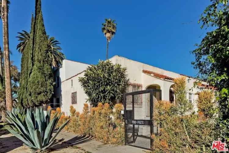 House For Sale in 1412, North Serrano Avenue, Los Angeles, California