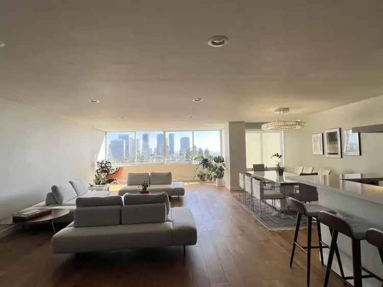 Rent Elegant Condo with Stunning Views in Wilshire Corridor