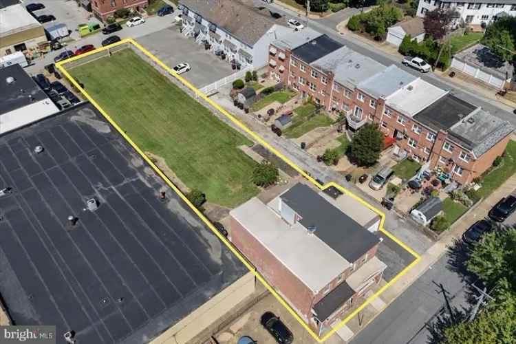 Land For Sale in 605, Hawley Street, Wilmington, Delaware