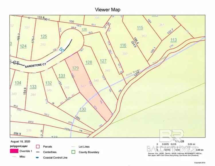 Build Your Dream Home on Private Lot in Rock Creek