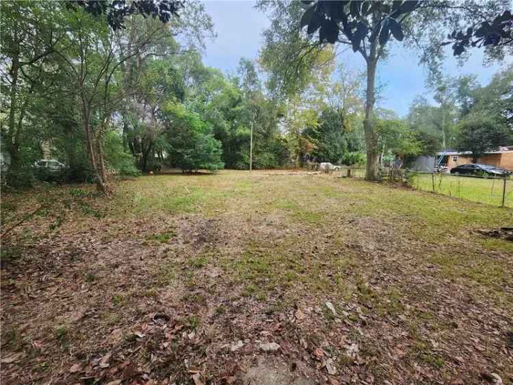 Build Your Dream Home on a Cleared Lot in Mobile Alabama