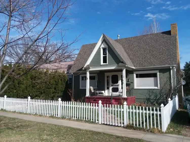 Rent Historical Renovated Home in Westside Old Town Longmont