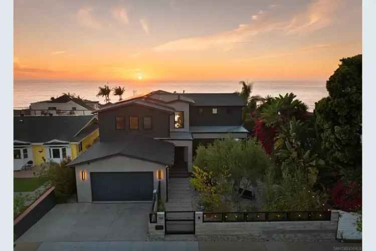 Luxury Buy Coastal Modern Home in Sunset Cliffs with Ocean Views