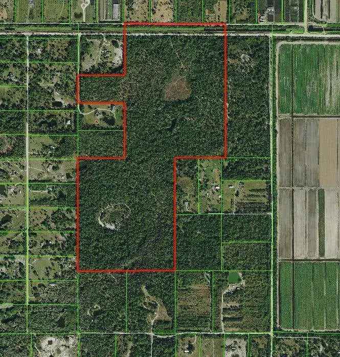 Buy Land 110 Acres in Loxahatchee with Great Location