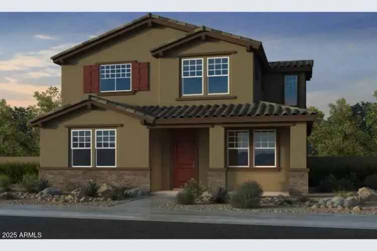 New Construction Home for Sale in Parkside Villa with 3 Bedrooms and Modern Upgrades