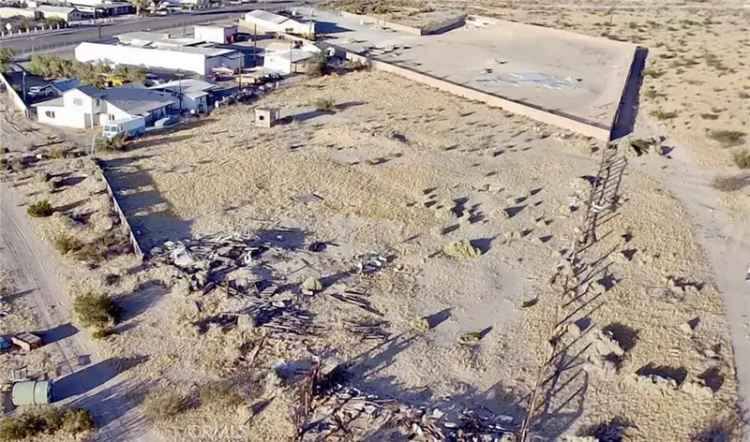 Land For Sale in Barstow, California