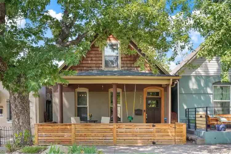 Rent a stunning house in Denver with rooftop deck and gourmet kitchen