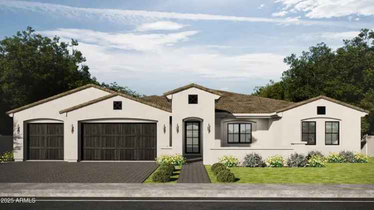 Buy luxury house in McCormick Ranch with modern features and spacious design