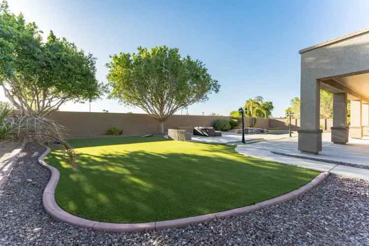 Luxury Home for Rent in Mesa with Pool and Large Backyard