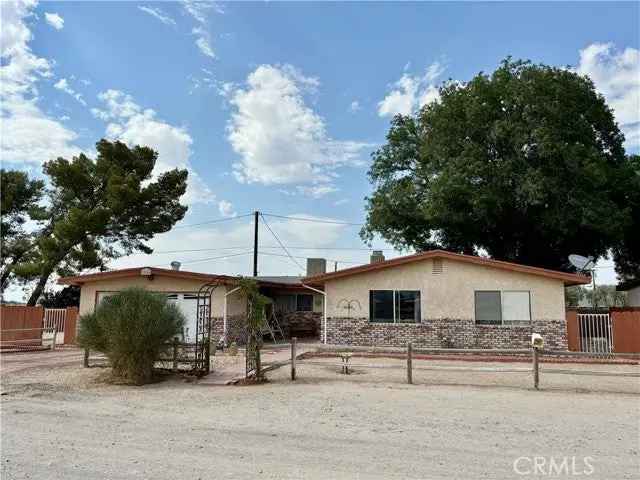 House For Sale in Barstow, California