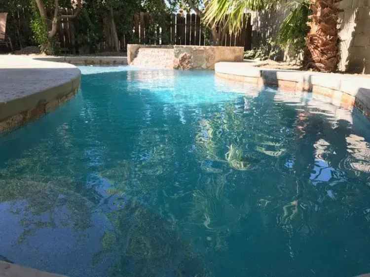 Rent Spacious 4 Bedroom Home with Pool in Indian Gardens near Coachella